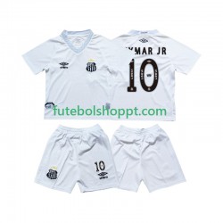Camisola Júnior Santos FC Neymar JR 10 Principais Equipamento 2025-2026 Manga Curta
