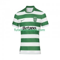 Camisola Homem Sporting CP Principais Equipamento 2025-2026 Manga Curta