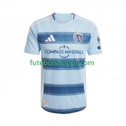 Camisola Homem Sporting Kansas City Principais Equipamento 2025-2026 Manga Curta