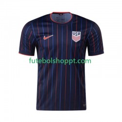 Camisola Homem Estados Unidos Alternativa Equipamento 2025 Manga Curta