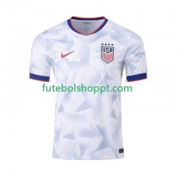 Camisola Homem Estados Unidos Principais Equipamento 2025 Manga Curta