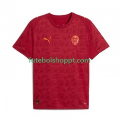 Camisola Homem Valencia CF Alternativa Equipamento 2025-2026 Manga Curta