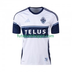 Camisola Homem Vancouver Whitecaps Principais Equipamento 2025 Manga Curta