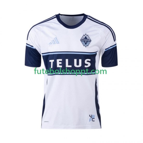 Camisola Homem Vancouver Whitecaps Principais Equipamento 2025 Manga Curta