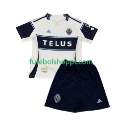 Camisola Júnior Vancouver Whitecaps Alternativa Equipamento 2025 Manga Curta