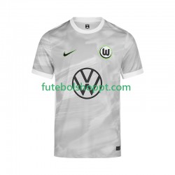 Camisola Homem VfL Wolfsburg Alternativa Equipamento 2025-2026 Manga Curta