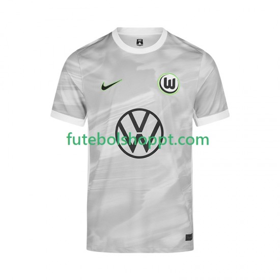 Camisola Homem VfL Wolfsburg Alternativa Equipamento 2025-2026 Manga Curta