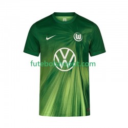 Camisola Homem VfL Wolfsburg Principais Equipamento 2025-2026 Manga Curta