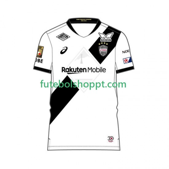 Camisola Homem Vissel Kobe Alternativa Equipamento 2025 Manga Curta