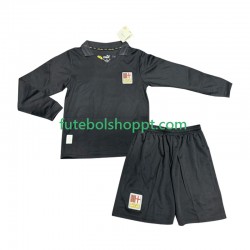 Camisola Júnior AC Milan 125th Anniversary Guarda-redes Principais Equipamento 2024-2025 Manga Comprida