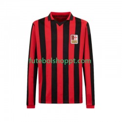 Camisola Homem AC Milan 125th Anniversary Principais Equipamento 2024-2025 Manga Comprida