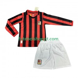 Camisola Júnior AC Milan 125th Anniversary Principais Equipamento 2024-2025 Manga Comprida