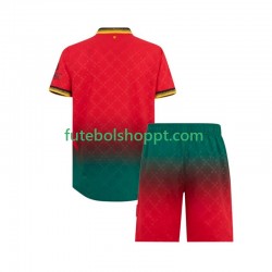 Camisola Júnior AC Milan Guarda-redes Quarto Equipamento 2024-2025 Manga Curta