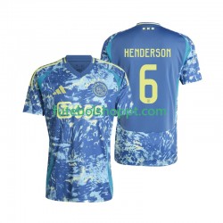 Camisola Homem AFC Ajax Henderson 6 Alternativa Equipamento 2024-2025 Manga Curta