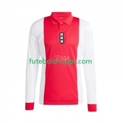 Camisola Homem AFC Ajax Anniversary Principais Equipamento 2024-2025 Manga Comprida
