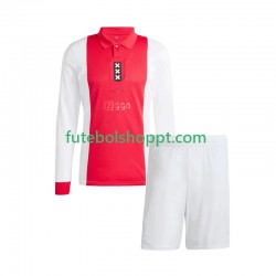 Camisola Júnior AFC Ajax Anniversary Principais Equipamento 2024-2025 Manga Comprida