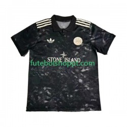 Camisola Homem AFC Ajax Stone Island 2024-2025 Manga Curta