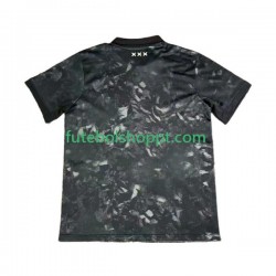 Camisola Homem AFC Ajax Stone Island 2024-2025 Manga Curta