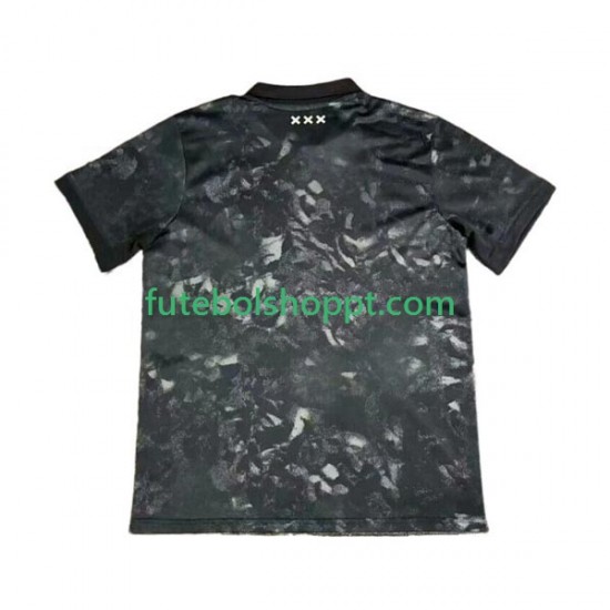 Camisola Homem AFC Ajax Stone Island 2024-2025 Manga Curta