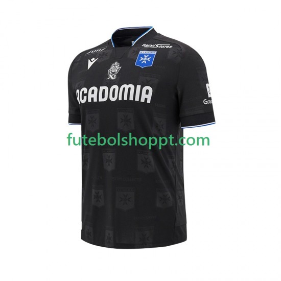 Camisola Homem AJ Auxerre Alternativa Equipamento 2024-2025 Manga Curta