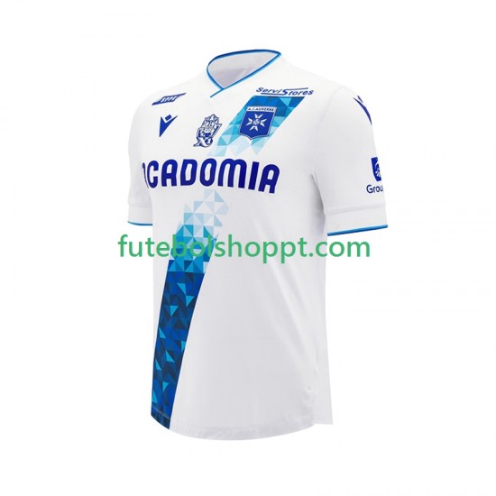 Camisola Homem AJ Auxerre Principais Equipamento 2024-2025 Manga Curta
