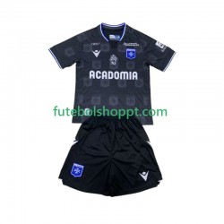 Camisola Júnior AJ Auxerre Alternativa Equipamento 2024-2025 Manga Curta