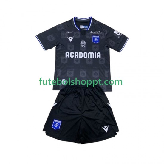 Camisola Júnior AJ Auxerre Alternativa Equipamento 2024-2025 Manga Curta