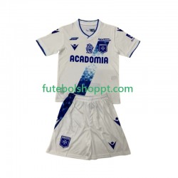 Camisola Júnior AJ Auxerre Principais Equipamento 2024-2025 Manga Curta