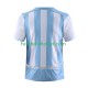 Camisola Homem Argentina Retro Principais Equipamento 2006 Manga Curta