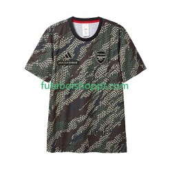 Camisola Homem Arsenal Maharishi Principais Equipamento 2024-2025 Manga Curta