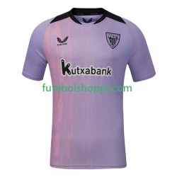 Camisola Homem Athletic Bilbao Terceiro Equipamento 2024-2025 Manga Curta