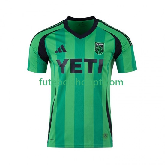 Camisola Homem Austin Principais Equipamento 2025 Manga Curta