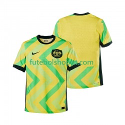 Camisola Homem Austrália Principais Equipamento 2025 Manga Curta