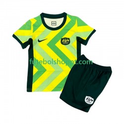 Camisola Júnior Austrália Principais Equipamento 2025 Manga Curta