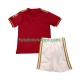 Camisola Júnior Bayern de Munique 125th Anniversary Red Principais Equipamento 2024-2025 Manga Curta