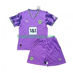 Camisola Júnior Borussia Dortmund Special Guarda-redes Principais Equipamento 2024-2025 Manga Curta