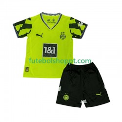 Camisola Júnior Borussia Dortmund Special Principais Equipamento 2024-2025 Manga Curta