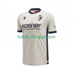 Camisola Homem CA Osasuna Alternativa Equipamento 2024-2025 Manga Curta