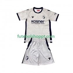 Camisola Júnior CA Osasuna Alternativa Equipamento 2024-2025 Manga Curta
