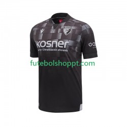 Camisola Homem CA Osasuna Terceiro Equipamento 2024-2025 Manga Curta