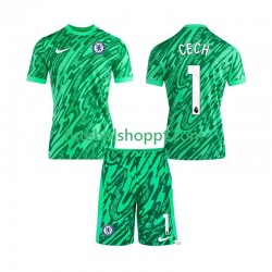 Camisola Júnior Chelsea CECH 1 Guarda-redes Terceiro Equipamento 2024-2025 Manga Curta