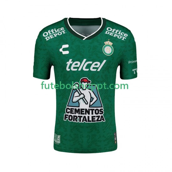 Camisola Homem Club Leon Principais Equipamento 2024-2025 Manga Curta