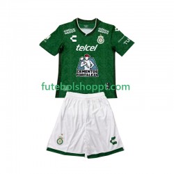 Camisola Júnior Club Leon Principais Equipamento 2024-2025 Manga Curta