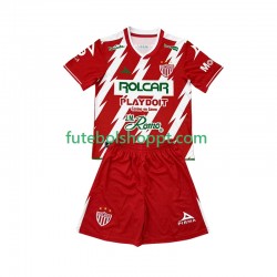 Camisola Júnior Club Necaxa Principais Equipamento 2024-2025 Manga Curta