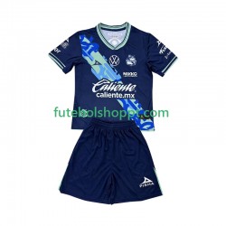 Camisola Júnior Club Puebla Alternativa Equipamento 2024-2025 Manga Curta