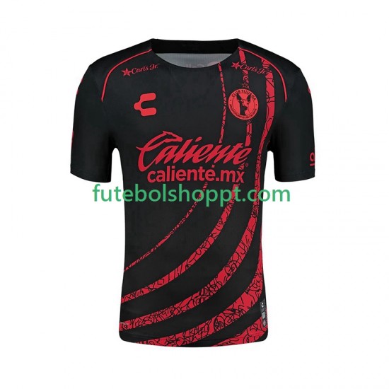 Camisola Homem Club Tijuana Principais Equipamento 2024-2025 Manga Curta