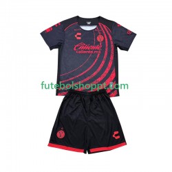 Camisola Júnior Club Tijuana Principais Equipamento 2024-2025 Manga Curta