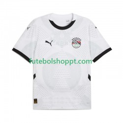 Camisola Homem Egito Alternativa Equipamento 2024-2025 Manga Curta