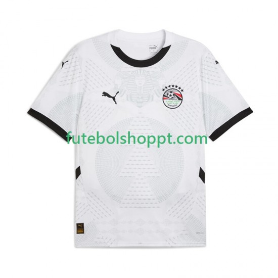 Camisola Homem Egito Alternativa Equipamento 2024-2025 Manga Curta