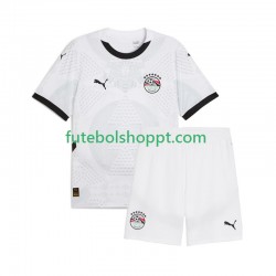Camisola Júnior Egito Alternativa Equipamento 2024-2025 Manga Curta